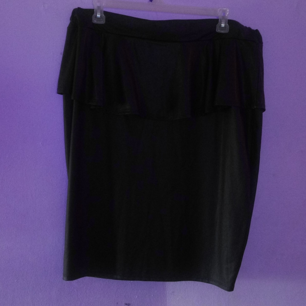 Black skirt